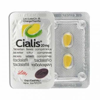 Cialis (Тадалафил) Eli Lilly 4 таблетки (1таб 20 мг) - Усть-Каменогорск